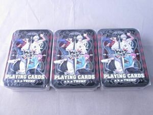 ヒプノシスマイク PLAYING CARDS a.k.a TRUMP トランプ 3点セット ブルジュラ