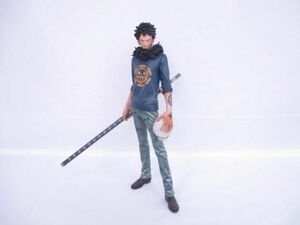 【中古品 同梱可】 フィギュア ワンピース　MASTER STARS PIECE トラファルガー・ロー フィギュア　バンプレスト