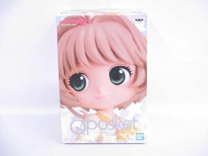 【未開封】 フィギュア Qposket カードキャプターさくら クリアカード編 Q posket 木之本桜 vol.3　B　バンプレスト