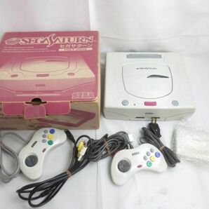 【同梱可】中古品 ゲーム セガ セガサターン HST-3220 本体 イレイザーガン コントローラー 周辺機器 グッズセットの画像5