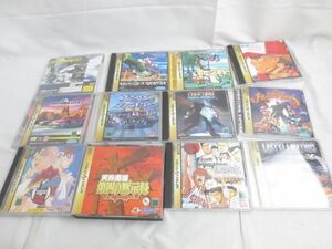 【同梱可】中古品 ゲーム セガサターン ストリートファイター バーチャファイター 餓狼伝説3 他 ソフト 12点 グッズ