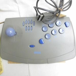 【同梱可】中古品 ゲーム セガ セガサターン HST-3200 HSS-0104 本体 バーチャスティック コントローラー グッズセッの画像6