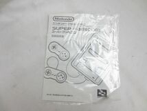 【同梱可】中古品 ゲーム ニンテンドークラシックミニ 本体 スーパーファミコン CLV-301 動作品 箱あり_画像6