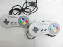 【同梱可】中古品 ゲーム ニンテンドークラシックミニ 本体 スーパーファミコン CLV-301 動作品 箱あり_画像5