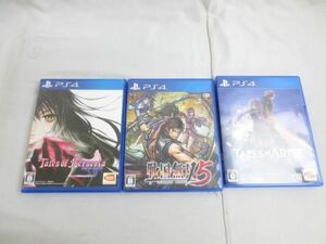 【同梱可】中古品 ゲーム プレイステーション4 PS4ソフト テイルズ オブ アライズ 戦国無双5 等 グッズセット