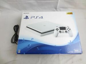 【同梱可】中古品 ゲーム プレイステーション4 PS4本体 CUH-2200A BO2 500GB ホワイト 動作品 箱 コントローラー 周