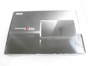 【同梱可】中古品 ゲーム ニンテンドー3DS 本体 CTR-001 コスモブラック 動作品 初期化済み 充電ケーブル 箱あり