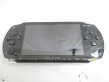 【同梱可】中古品 ゲーム PSP 本体 PSP1000 ブラック ホワイト 初期化済み 32MBメモリーカード カバーケース グッズ_画像7