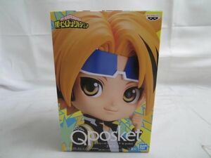 【中古品 同梱可】 フィギュア 僕のヒーローアカデミア Q posket 上鳴電気 バンダイ