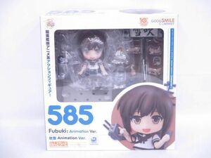 【新品】 フィギュア ねんどろいど 585 吹雪 Animation Ver. 未開封