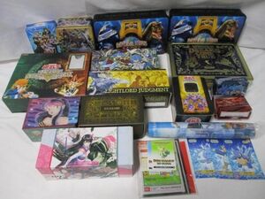 【まとめ売り 中古品】 トレーディングカード 遊戯王 ポケモン ポケットモンスター サクラ大戦他 カードケース カー