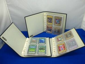 【同梱可】状態B トレカ 遊戯王 ファイル3冊セット カード100枚入り