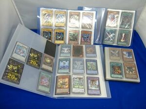 【同梱可】状態C トレカ 遊戯王 ファイル4冊まとめ カード100枚以上入り