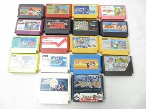 【同梱可】中古品 ゲーム ファミコン ソフト スーパーマリオUSA ドンキーコング スパルタンX 等 グッズセット