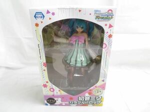 【未開封 同梱可】 フィギュア 初音ミク Project DIVA Arcade Future Tone 初音ミク カラフルドロップ スーパープレ