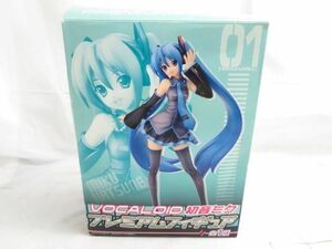 【中古品 同梱可】 フィギュア VOCALOID 初音ミク プレミアムフィギュア セガ