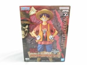 【中古品 同梱可】 フィギュア ワンピース FILM RED DXF THE GRANDLINE MEN vol.8 バンダイ