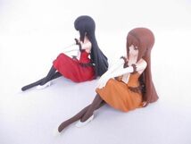 【良品】 フィギュア 魔法少女まどか☆マギカ　MADOGATARI展　KISSSHOTver. ノーマル・セピア　2点セット_画像2