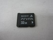 【同梱可】中古品 ゲーム PS Vita 本体 PCH-2000 ブラック 動作品 メモリーカード 32GB 箱あり_画像8