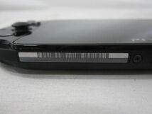 【同梱可】中古品 ゲーム PS Vita 本体 PCH-2000 ブラック 動作品 メモリーカード 32GB 箱あり_画像7