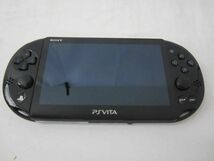 【同梱可】中古品 ゲーム PS Vita 本体 PCH-2000 ブラック 動作品 メモリーカード 32GB 箱あり_画像4