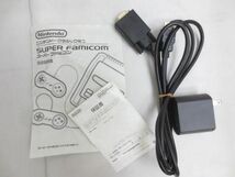 【同梱可】中古品 ゲーム ニンテンドークラシックミニ 本体 スーパーファミコン CLV-301 動作品 箱あり_画像6