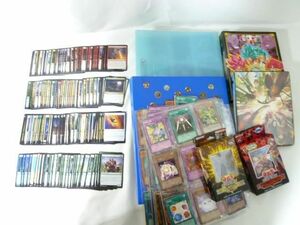 【まとめ売り 中古品】 トレーディングカード トレカ BattleSpirits ヴァイスシュヴァルツ MTG ONEPIECE 遊戯王等含