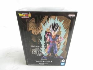 【未開封 同梱可】 フィギュア ドラゴンボール超 スーパーヒーロー History Box vol.8 孫悟飯 (ビースト)