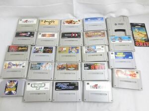 【同梱可】中古品 ゲーム スーパーファミコン ソフト スーパースウィブ 餓狼伝説 2 スーパードンキーコング 3 他 23