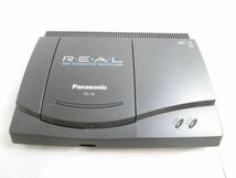 【同梱可】中古品 ゲーム 3DO 本体 FZ-10 動作品 コントローラー 電源ケーブル 出力ケーブル付き_画像2