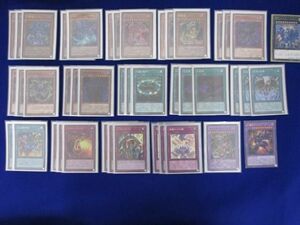 【同梱可】状態B トレカ 遊戯王 オリジナルデッキ 三幻魔 メイン40EX3