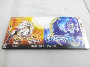 【同梱可】中古品 ゲーム ニンテンドー3DS ソフト ポケットモンスター サン ムーン ダブルパック