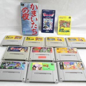 【同梱可】中古品 ゲーム スーパーファミコン ソフト がんばれゴエモン ゆき姫救出絵巻 ザ・グレイトバトルIII 等 グの画像1