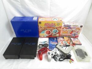 【まとめ売り 動作未確】 ゲーム プレイステーション2 PS2ソフト SCPH-30000 SCPH-50000 太鼓の達人 ミニモニになる