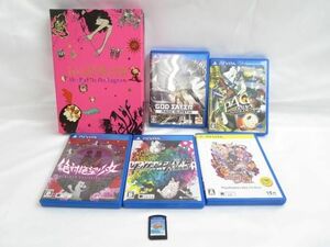 【同梱可】中古品 ゲーム PS Vita ソフト 魔法少女まどか マギカ The Battle Pentagram 限定BOX ダンガンロンパ 絶対