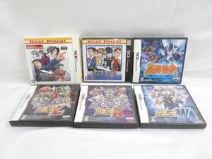 【同梱可】中古品 ゲーム ニンテンドーDS ソフト スーパーロボット大戦 K L W 魔装機神 逆転裁判123 等 グッズセット