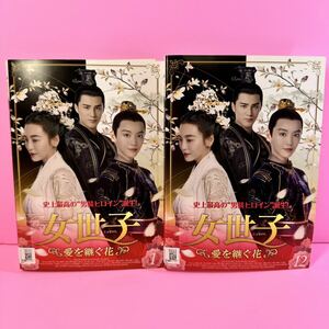 女世子DVD 全12巻 全巻セット ヨウ・ジンルー/ジャン・チャオ