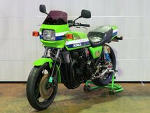 【現状】カワサキ 1982年 KAWASAKI Z1000R1 ローソンレプリカ (1002o)_画像5