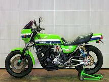 【現状】カワサキ 1982年 KAWASAKI Z1000R1 ローソンレプリカ (1002o)_画像4