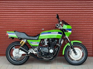 【現状】カワサキ 1983年 KAWASAKI Z1100R ローソンレプリカ 動画 (2088o)