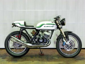 【現状】Kawasaki KAWASAKI SS350 フルcustom (1943o)