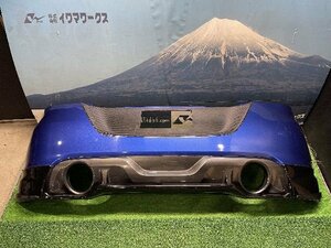 ZC32S スイフトスポーツ 純正OP リアアンダースポイラー付 リアバンパー ZRZ 青 ブルー ※個人宅発送不可