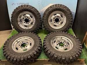 ★ジムニー★ MAXXIS CreepyCrawler マキシス クリピークローラー 7.00-16LT 139.7-5H 4.5J ※個人宅発送不可 ◆ジャンク品！