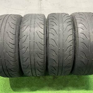 ★希少★ TRD TF3 15インチ ホイール 4本セット PCD100-4穴 7J +48 タイヤ 195/55R15の画像8