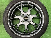 コペン GRスポーツ 純正BBS 鍛造 PCD100-4穴 4.5J ＋45 BS ポテンザ RE050A 165/50R16_画像6