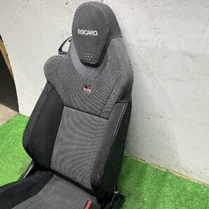 LA400K/LA400A コペン GRスポーツ 純正レカロ RECARO 右シート 運転席側 シートヒーター付 ※個人宅発送不可の画像4