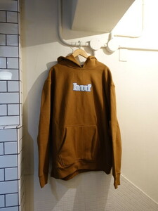 huf スウェット　パーカー　未使用　茶　サイズＸＸＬ　定価19800円　大きいサイズ