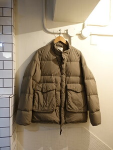 snow peak ダウン　ジャケット　スノーピーク snow peak ダウンジャケット Recycled Ny Ripstop Down Jacket サイズL