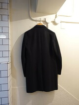 ミスターハリウッド　N.HOOLYWOOD エヌハリッド　チェスターコート　172-C003-025　サイズ36　1B CHESTER COAT　定価81400円_画像6