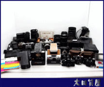 137)質屋☆【同梱不可】 POLAROID ランドカメラ ハッセル Nikon 各種カメラ/レンズ/大判/中判/アクセサリー/色々おまとめ/ジャンク ☆1円～_画像2